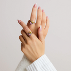 Anillo Eterno: Tu Piedra de Nacimiento, Tu Historia
