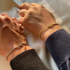 Pulsera Nudo Eterno: Un Lazo que Nunca se Rompe