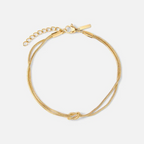 Pulsera Nudo Eterno: Un Lazo que Nunca se Rompe