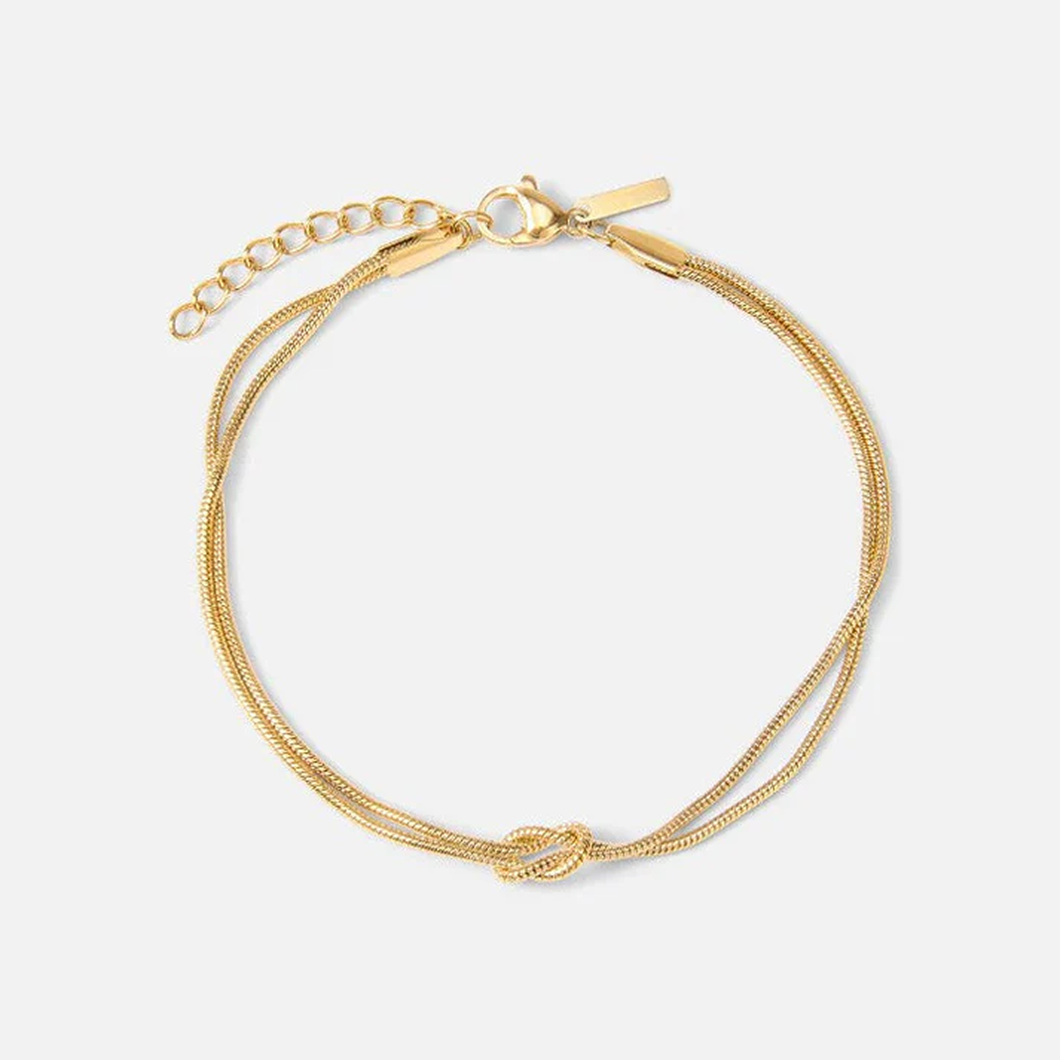 Pulsera Nudo Eterno: Un Lazo que Nunca se Rompe