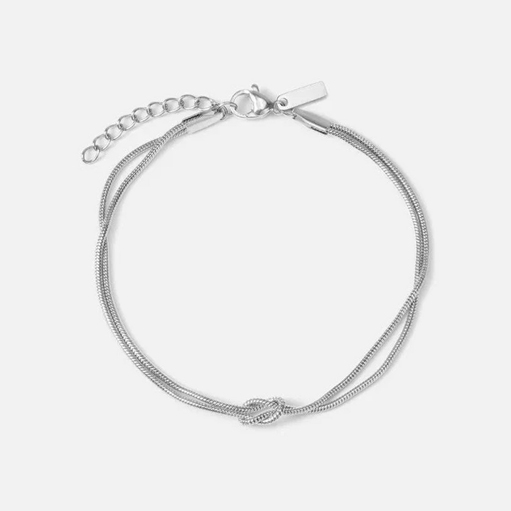Pulsera Nudo Eterno: Un Lazo que Nunca se Rompe