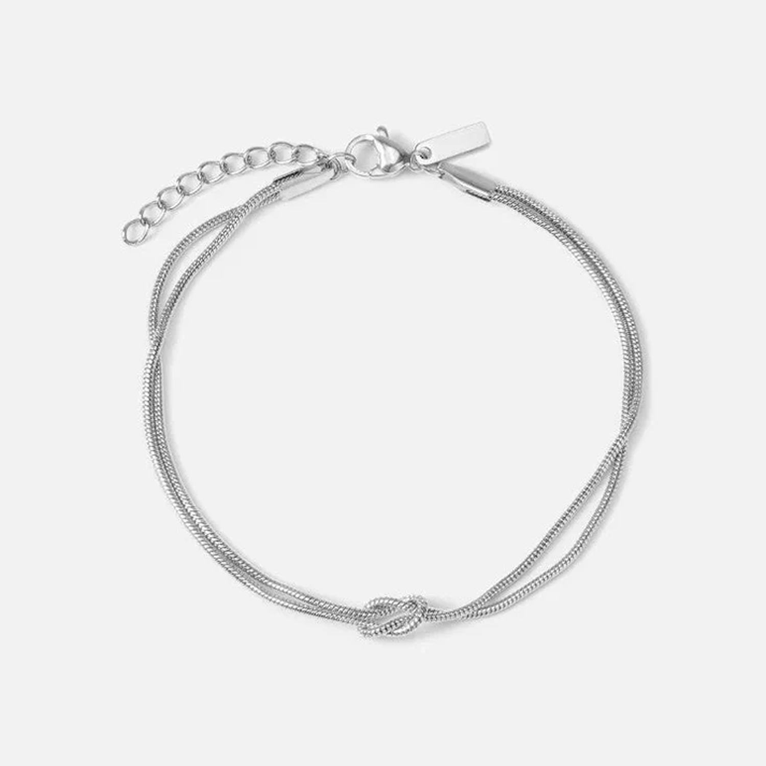 Pulsera Nudo Eterno: Un Lazo que Nunca se Rompe