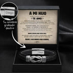 Pulsera Grabada "Para Mi Hijo": Un Vínculo Que Perdura