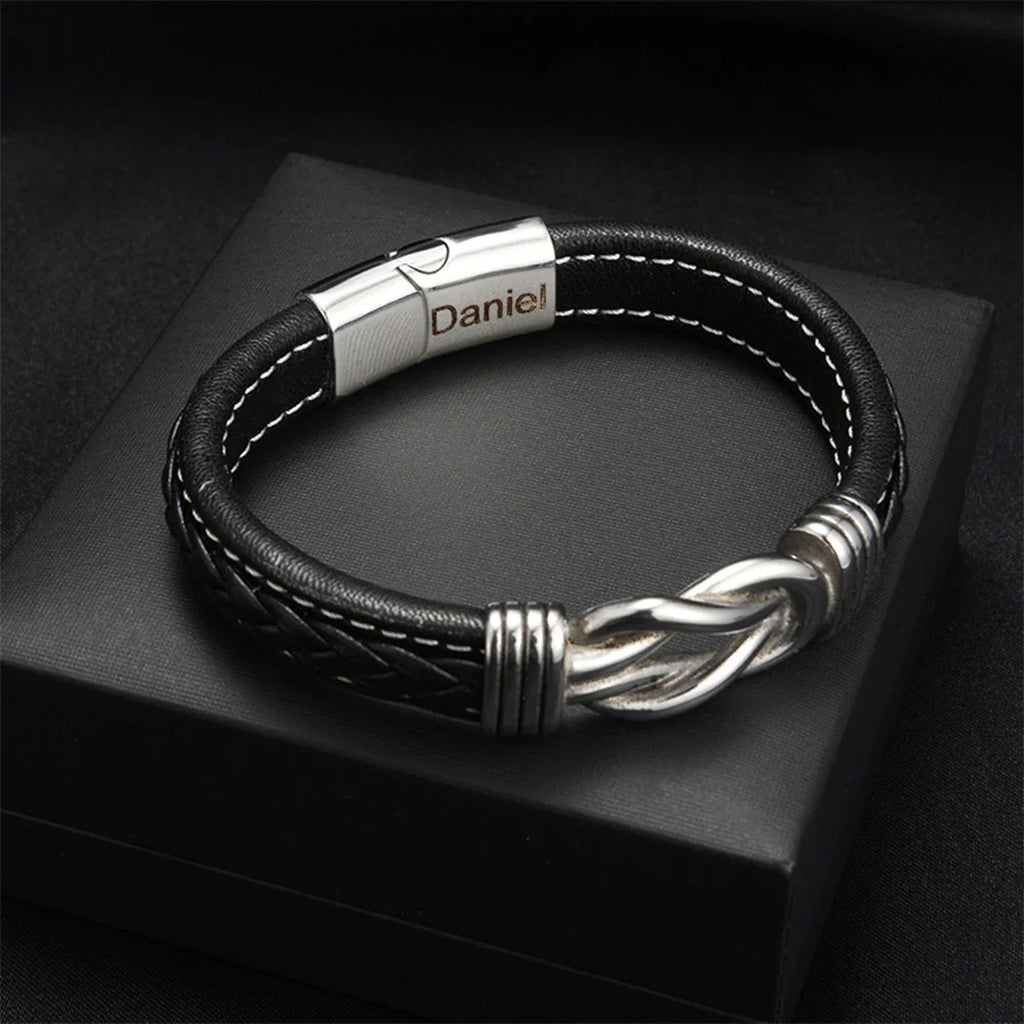 Pulsera Grabada "Para Mi Hijo": Un Vínculo Que Perdura