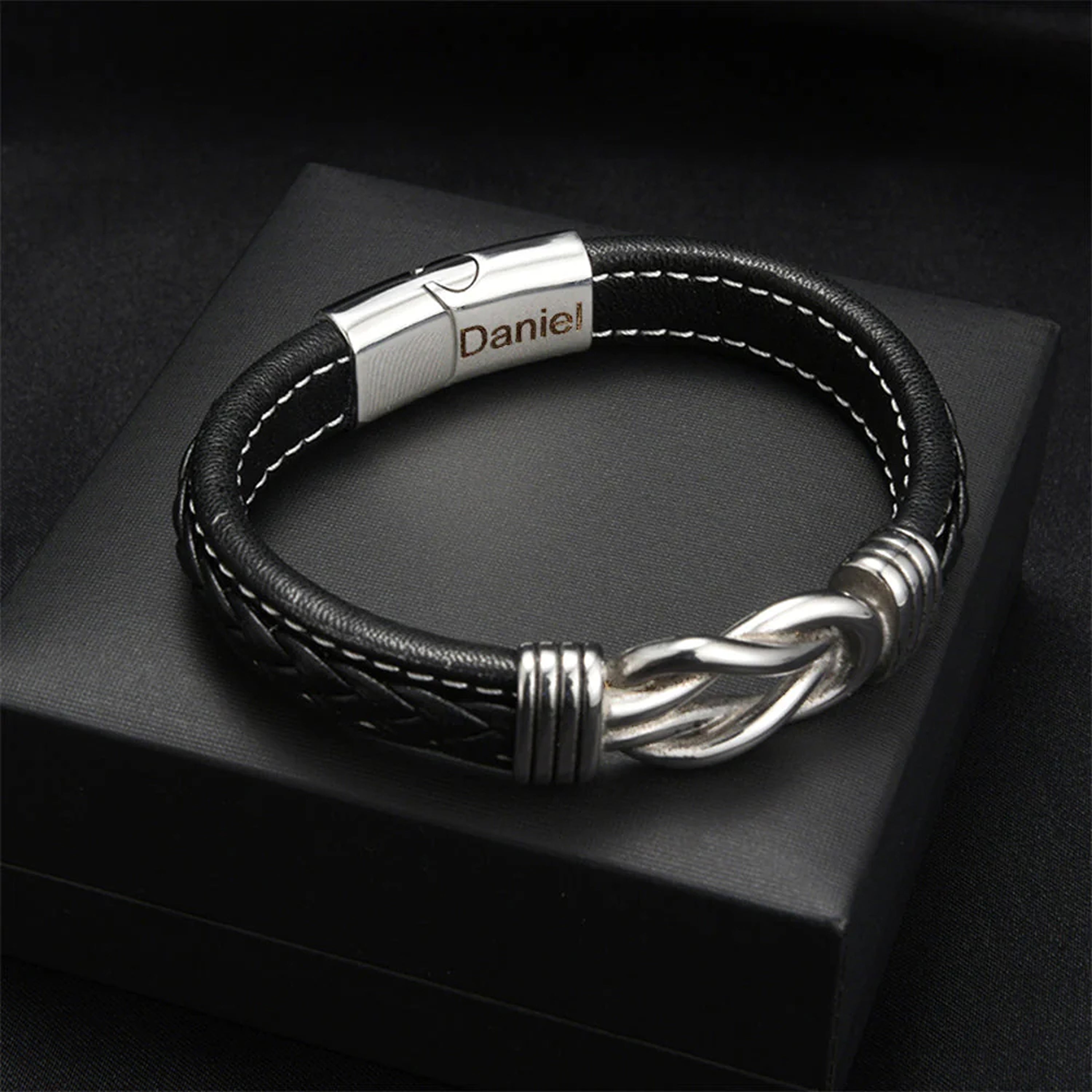 Pulsera Grabada "Para Mi Hijo": Un Vínculo Que Perdura
