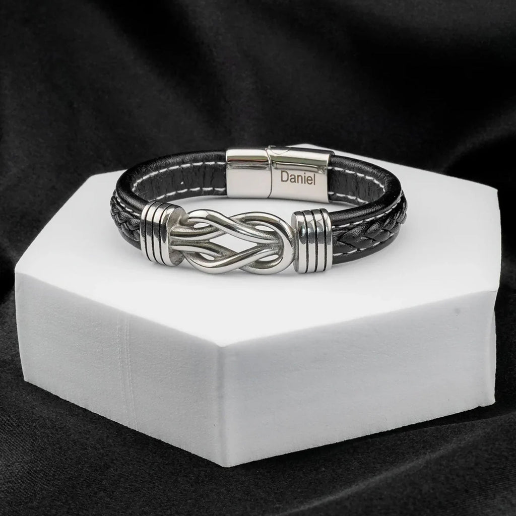 Pulsera Grabada "Para Mi Hijo": Un Vínculo Que Perdura