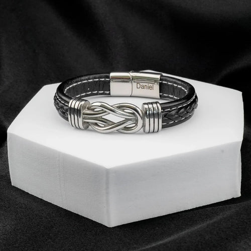 Pulsera Grabada "Para Mi Hijo": Un Vínculo Que Perdura